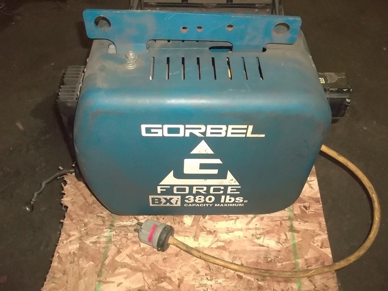 Gorbel BXI 380 Lbs Force Industrial Indexing Systems TZ080337847/DBM-D800/30RB-1