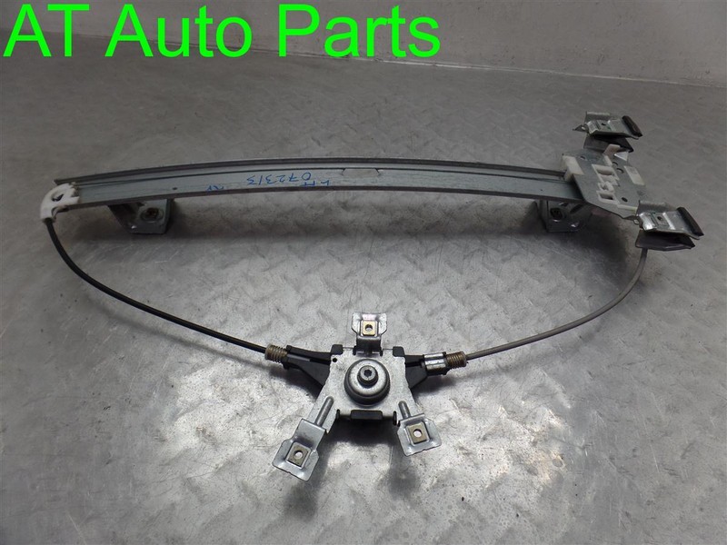 04 05 06 07 08 FORD F-150 DRIVER REAR MANAUAL WINDOW REGULATOR 6L3Z1827001BA