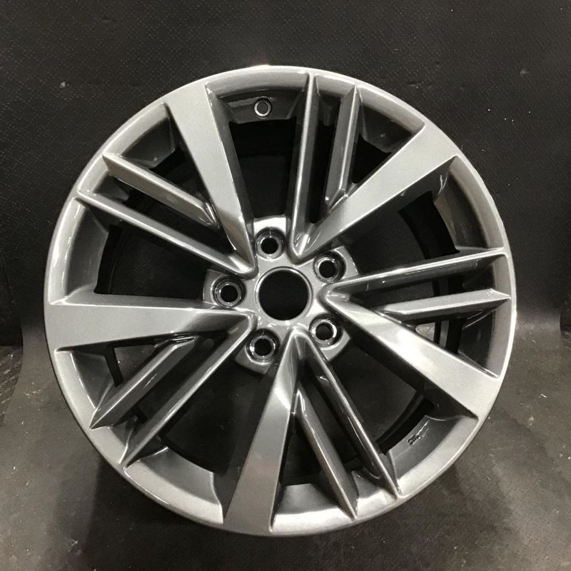 2022-2024 Subaru WRX 68895 Wheel 17x8 15 Spoke Rim Dark Grey Painted 28111VC030