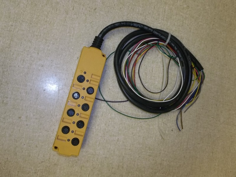 Turck VB803Z-C Multi-Box with Wiring *FREE SHIPPING*