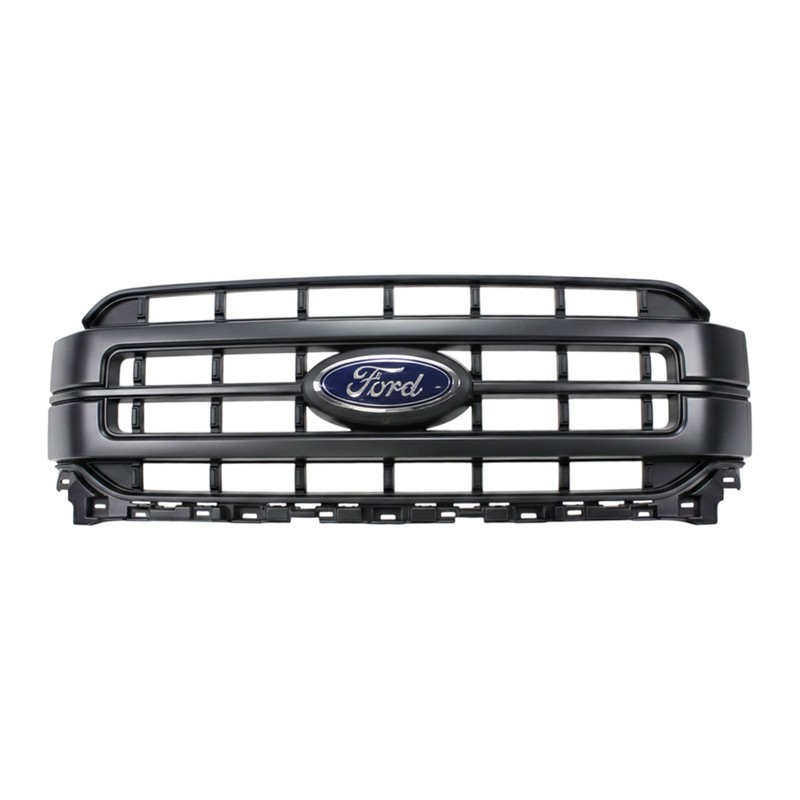 21-23 F150 LARIAT Sport Pickup Truck Front Grille w/ Emblem ML34-8200-GE NTO
