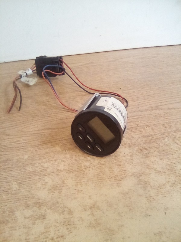 Freightliner Cascadia A22-60343-000 Digital Alarm Clock