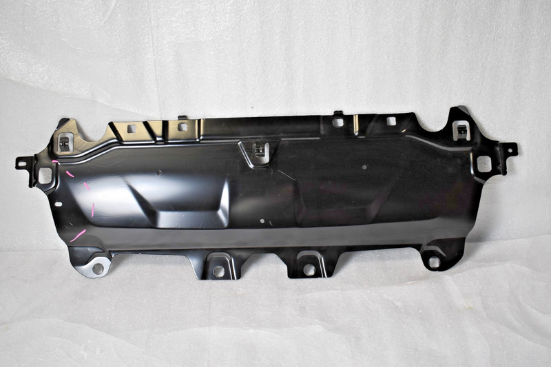 51649464025 Aluminum 2023-2025 BMW 5 SERIES 7 SERIESClosing Plate Cross-Member