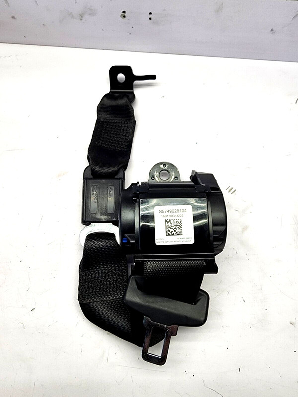 BMW 3 series G20 330 330i Rear Center Passenger Seat Belt Black 635590500C 2019.