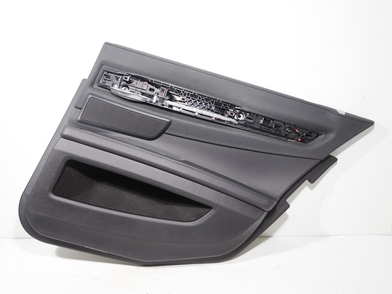 09-12 BMW 750I F01 REAR RIGHT SIDE INTERIOR DOOR PANEL TRIM OEM 80K