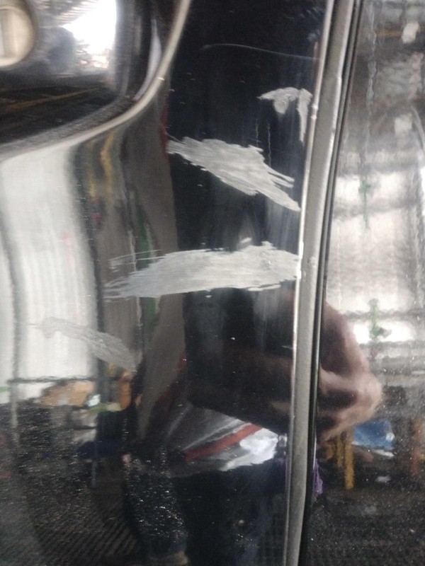 2022 Mitsubishi Outlander Left Door Black Dented & Scratched 7669708