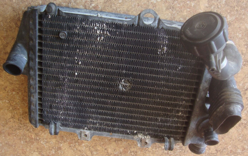 1988 BMW K75S K 75 S K75 Engine Cooling Radiator Radiater D3