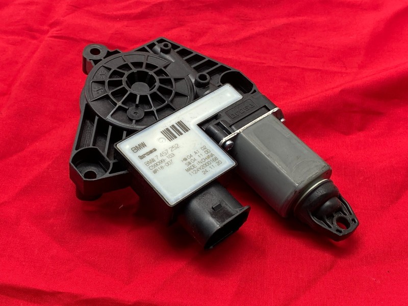 BMW G30 G12 5/7 Series M5 X3 X4 Rear Right Passenger Window Regulator Motor OEM✅