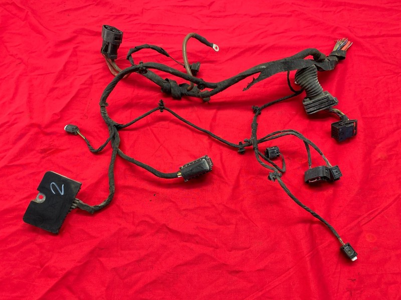 BMW F01 F02 F10 F12 F13 Right Passenger Xenon Headlight Wire Harness Plugs OEM ✅