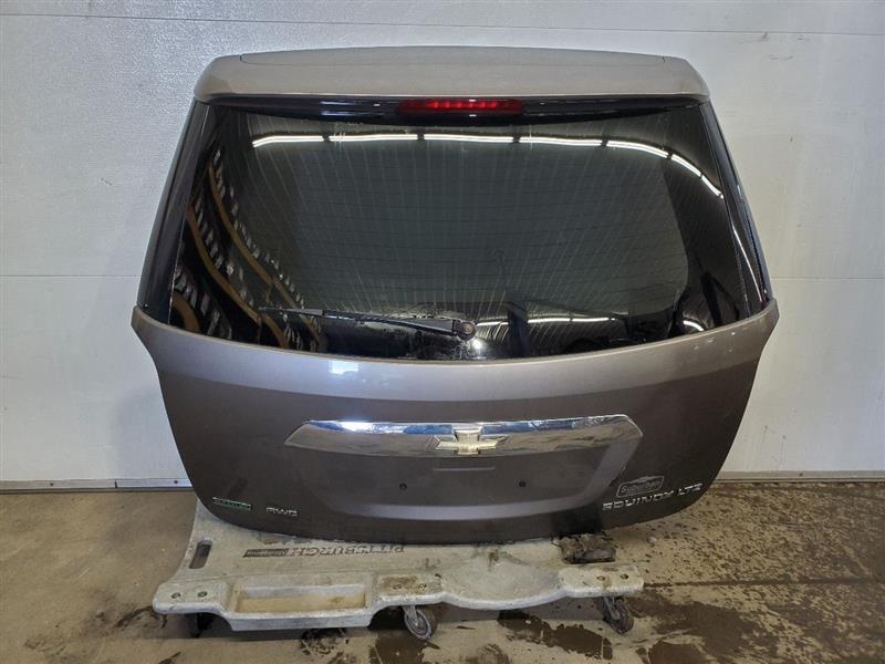 Trunk/Hatch/Tailgate With Privacy Tint Glass Opt Ako Fits 10-17 EQUINOX 278856