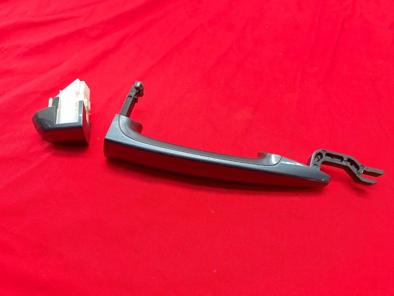 12-19 BMW F30 F80 328 335 M3 Rear Left Driver Exterior Door Handle Gray OEM✅