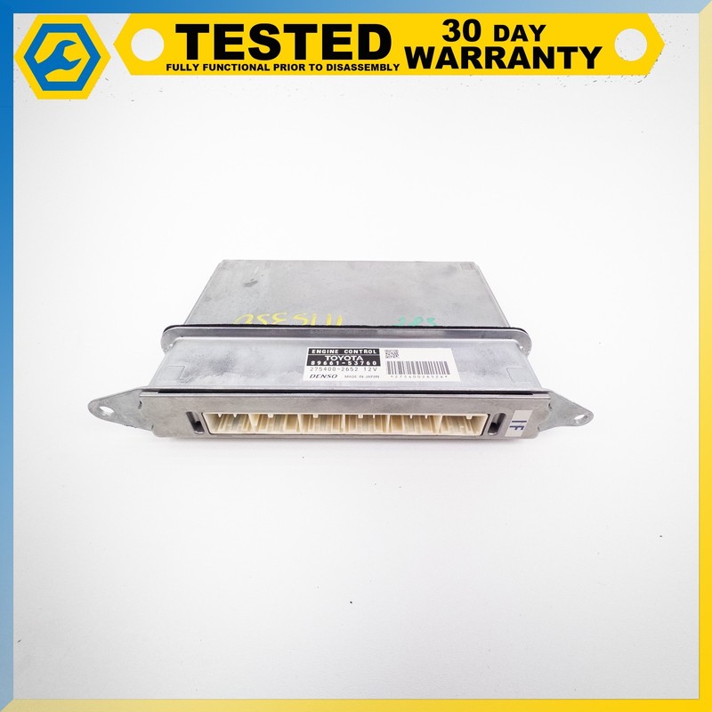 11-12 LEXUS IS350 ECU ECM ENGINE CONTROL MODULE UNIT OEM 89661-53760