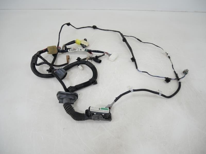 2013-2015 GTR R35 Front Left LH Driver Side Door Wire Wiring Harness OEM