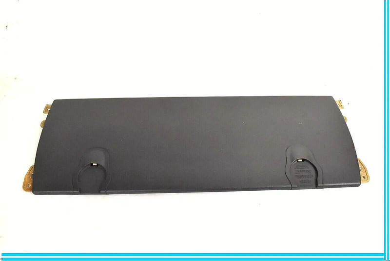 07-12 Mercedes R230 SL600 SL65 Rear Center Cover Trim Panel Charcoal OEM