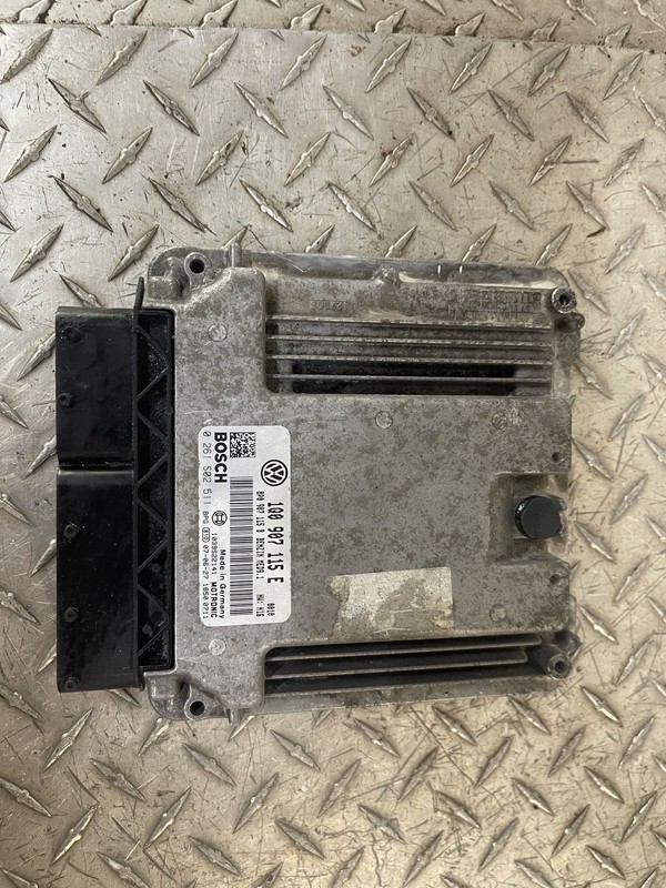 2008 Volkswagen EOS OEM 2.0L 1Q0907115E Electronic Control Module