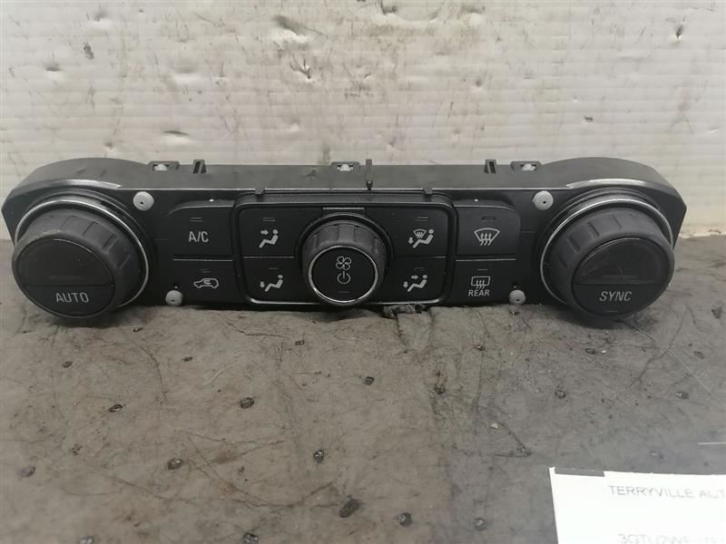 Temperature Control ID 23486616 Fits 14-16 SIERRA 1500 PICKUP 779423