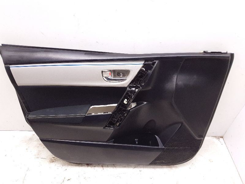 2015 TOYOTA COROLLA DRIVER SIDE FRONT DOOR PANEL ASSEMBLY