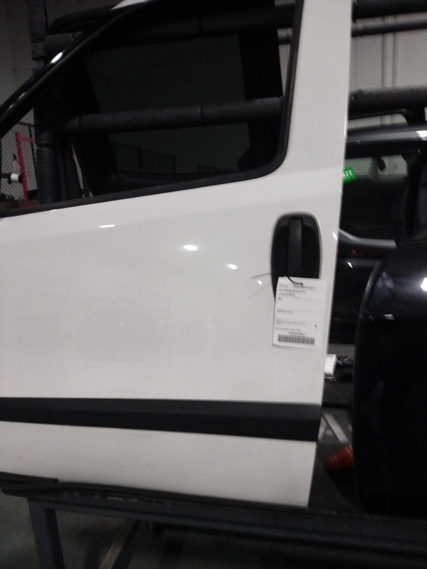 2017 RAM ProMaster City Left Door White 4DR Van OEM Used 281857