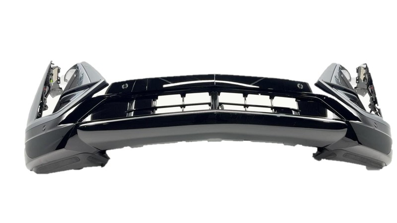 2020-25 Cadillac Lyriq Front Lwr Bumper Assembly W Sensors Harness Cut Scratches