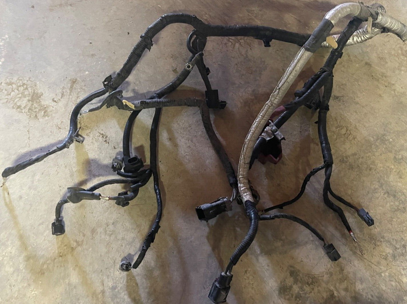 Negative Battery Cable Starter Wire Harness Electrical Loom 13-2016 Ford Fusion
