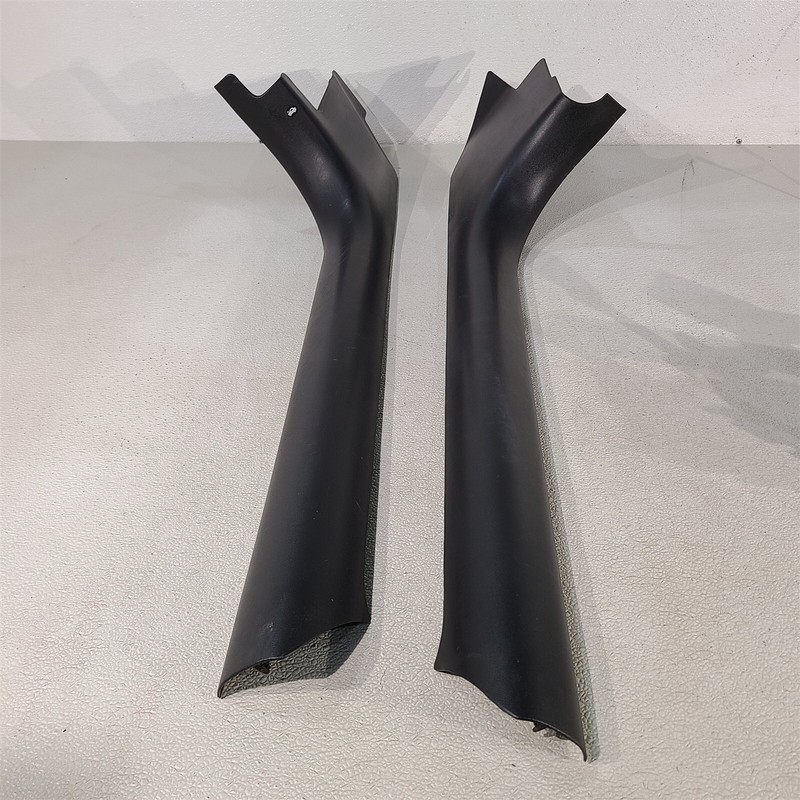 97-04 Corvette C5 Kick Panel Interior Trim Covers Black Aa7453