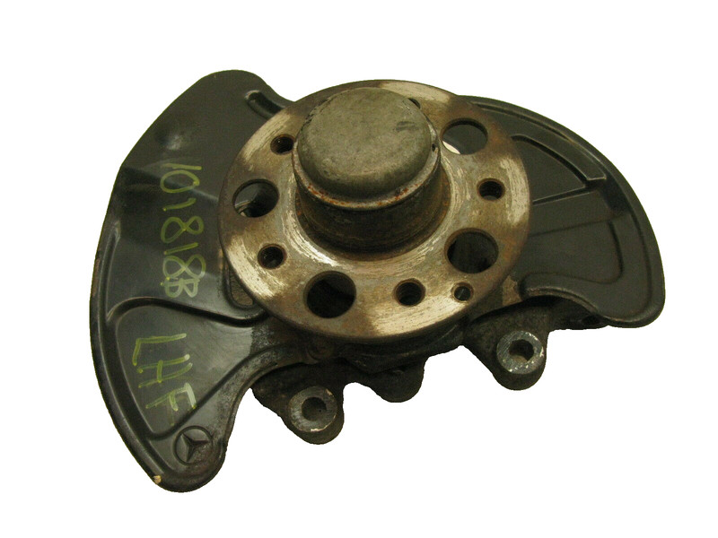 01-16 MERCEDES E400 CLK500 CLK320 E350 C300 RWD SPINDLE KNUCKLE LEFT FRONT 1018