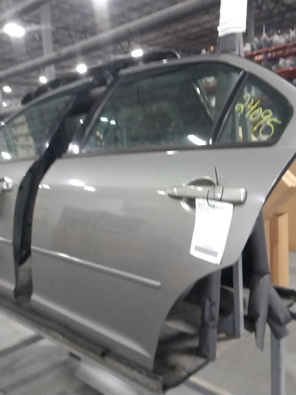Ford Fusion 2008 Left Rear Door Grey 179882 8698
