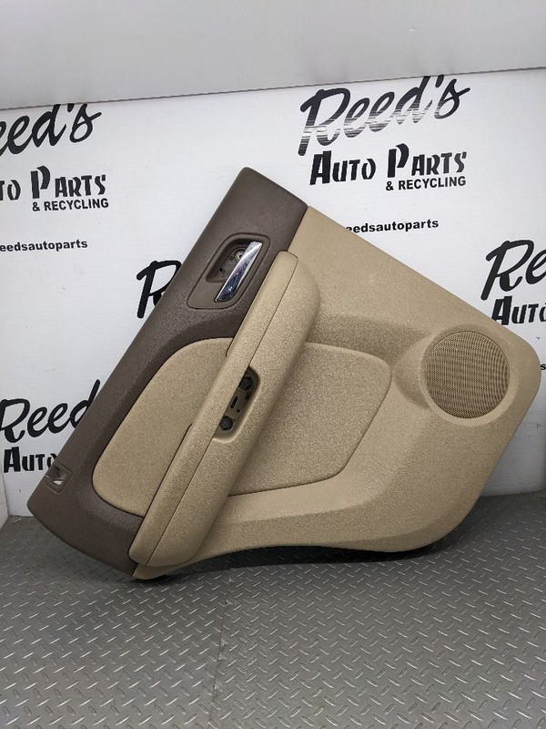 11' TAHOE Tan Brown Driver LR LH Rear Back Left Interior Door Trim Panel 1150120