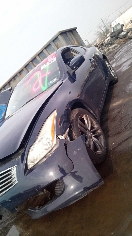 2009 INFINITI G37 Wiper Motor OEM Blue 28810JK61A 132K Miles Warranty