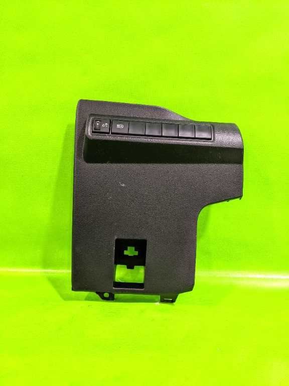 19-25 COROLLA HTBK DRIVER LEFT LOWER DASH TRIM PANEL W/SWITCH OEM 4284-33