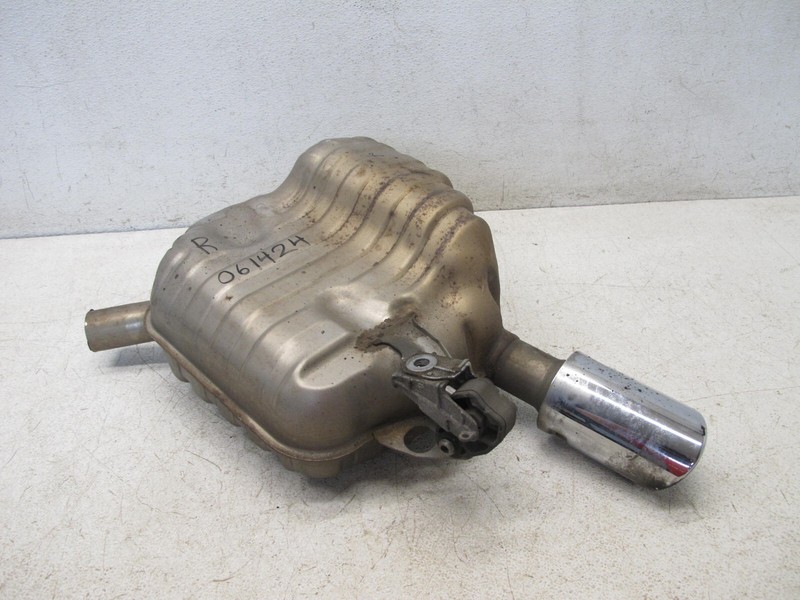 13-15 AUDI C7 A6 2.0L QUATTRO REAR EXHAUST MUFFLER TIP RIGHT PASSENGER OEM 06142