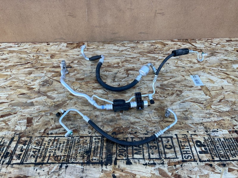 GENESIS G70 2019-2023 OEM HIGH AND LOW PRESSURE AC LINES 3.3L ASSEMBLY