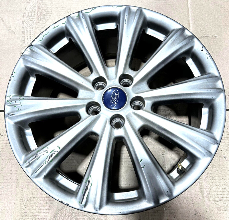 2017-2019 Ford Escape Alloy Wheel Rim 18" Inch 18x7.5 Ten Spoke OEM Silver