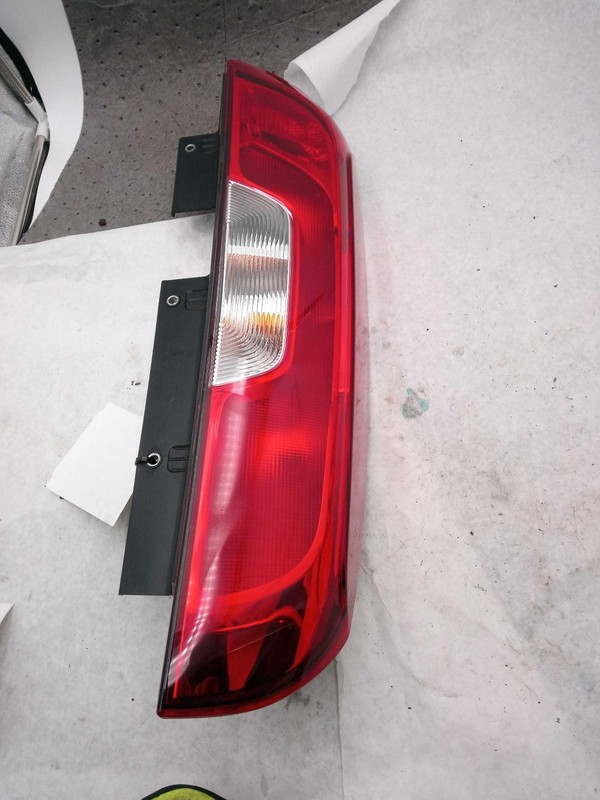 Used Left Tail Light Assembly fits: 2016 Ram Promaster city Left Grade B