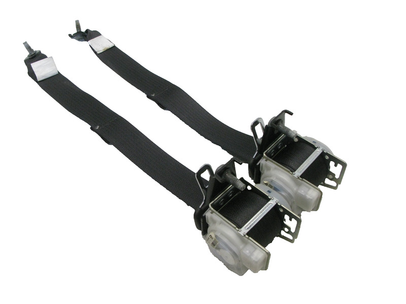 2010-2014 Ford Mustang (Coupe Only) Rear Left Right Seat Belt Retractor Black