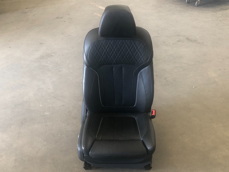 2016-2019 BMW 750i G12 Front Right Passenger Seat Cushion Black 1529 OEM