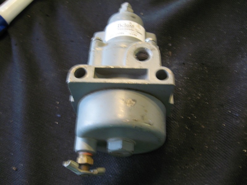 Marsh Bellofram BEL 13266 Belgas P05000206 Pressure Regulator 0-60 PSIG