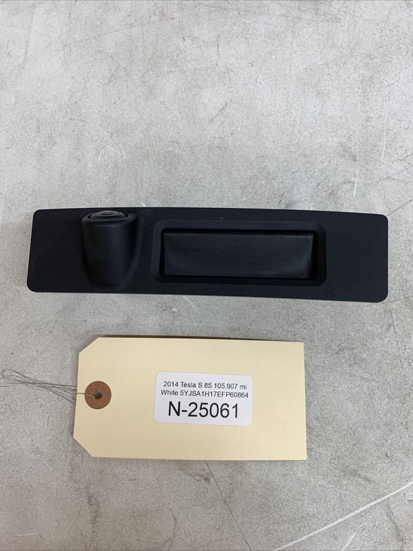 23-24 Tesla Model Y And Model Trunk Lid Release Button Back Up Camera 25061 B124