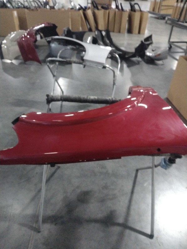 2010 Ford Explorer Right Front Fender Red 133968 Used OEM Part
