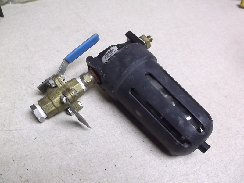 Parker Pneumatic 07F36BB Filter Assembly Max Inlet 150 PSIG 125 Degree