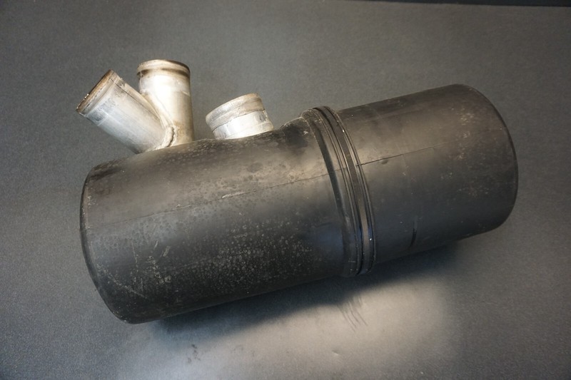 2003-2004 Sea-Doo OEM Exhaust Muffler Waterbox w/ Cover Freshwater GTX SC
