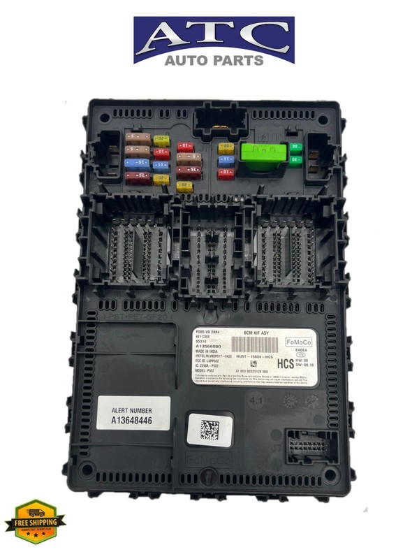 NU5T-15604 ENTRY CONTROL COMPUTER MODULE for 2018-2021 Ecosport