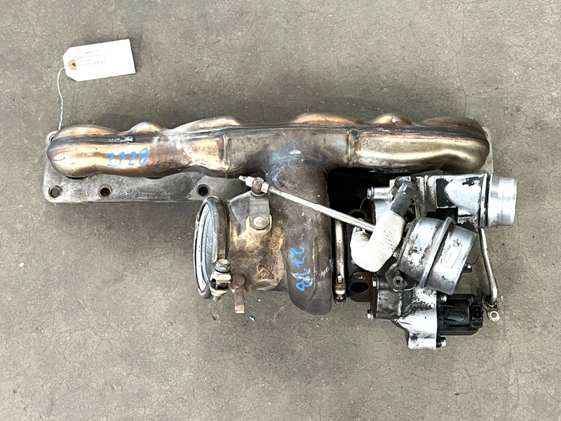 ⭐2011-2013 BMW 135I E82 ENGINE 3.0L TURBOCHARGER MANIFOLD ASSEMBLY OEM LOT2728