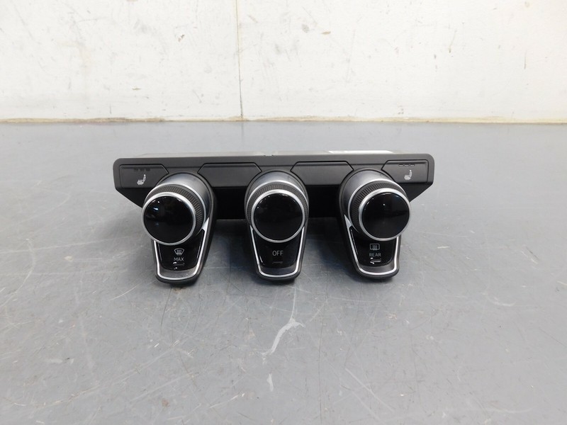 2017 18 20 21 Audi R8 V10 A/C Climate Control Panel / Seat Heat Control #3764 X3