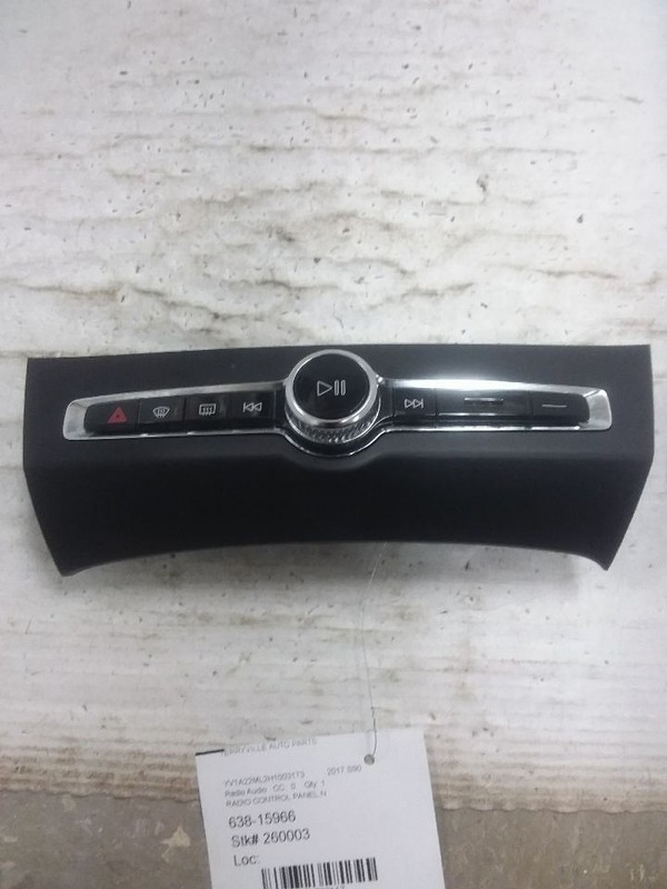 Radio Control Panel Fits 18-24 VOLVO XC60 31398845