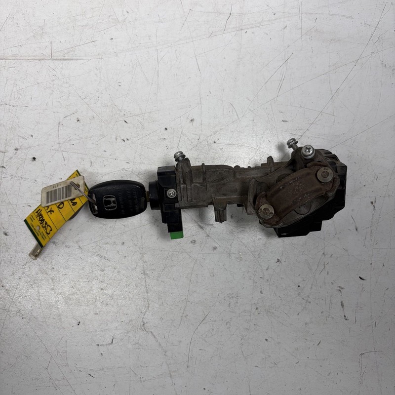 08-10 Honda Accord 2D MT Ignition Switch Cylinder & Key 06350-TE0-A01 OEM