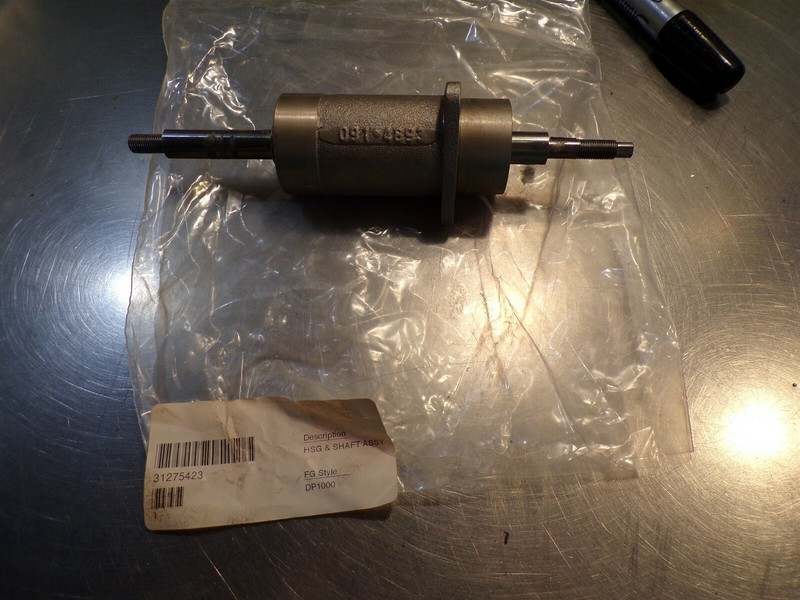 HSG & Shaft Assy 31275423 PP1000 091-4893 *FREE SHIPPING*