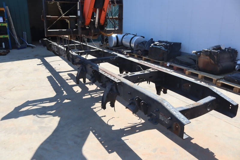 2016 FREIGHTLINER CASCADIA 125 EVOLUTION SUSPENSION FRAME CHASSIS CUT OF OEM