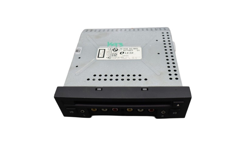 09-15 BMW 750I 740LI F01 F02 Center DVD CD Audio Player Unit Lear Oem