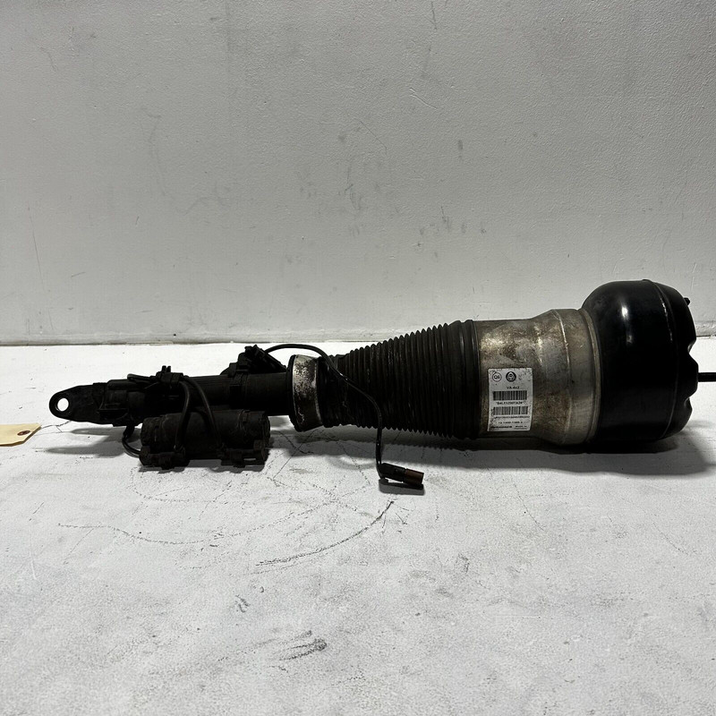 2014-2017 MERCEDES S CLASS W222 RWD FRONT DRIVER AIR SUSPENSION SHOCK STRUT OEM